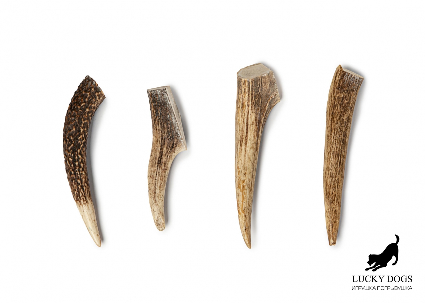 Ріг оленя Lucky Dogs м'який