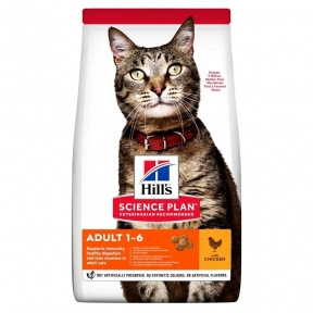 Hill's Science Plan Adult Care з куркою сухий корм для дорослих кішок 1.5 кг