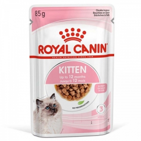 Royal Canin Kitten instinctive Консервы  (Роял Канин Киттен Инстинктив) для котят 100 г