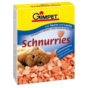 Gimpet Schnurries  - витамины с лососем