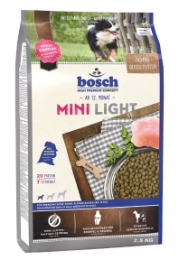 Bosch (Бош) Mini Light корм для собак 1кг