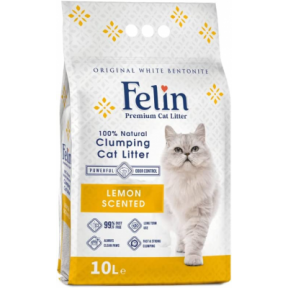Наполнитель бентонитовый FELIN, 10 л (8,8 кг)