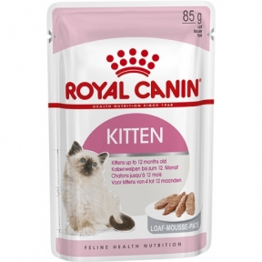 Royal Canin консервы Kitten LOAF 85 г