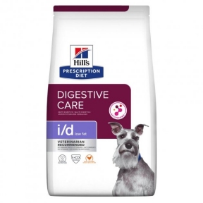 Hills Prescription Diet Canine i / d Low fat лікувальний сухий корм для собак 1.5 кг