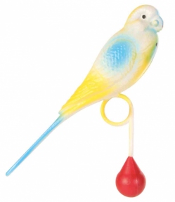 Іграшка для птахів Папуга з грузиком, Тріксі 5311