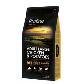 Profine Adult Large Breed Chicken сухий корм для собак великих порід з куркою 15 + 3кг