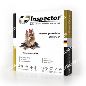 Inspector-нашийник проти екто - і ендопаразитів для собак