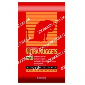 Nutra Nuggets Hairball Control (нутра Нагетс Червона)