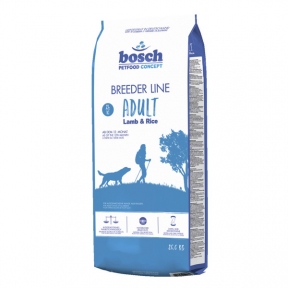 Bosch (Бош) Breeder Adult корм для собак з ягням і рисом 20кг