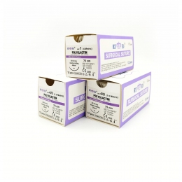 ПДО с обратно режущей иглой USP 3/0(EP 2) 3/8 30 мм.