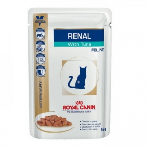 Royal Canin консервы VD WET Renal Tuna Cat 85 г