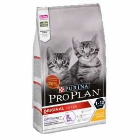 Про План  сухой корм для котят с курицей 1,5 кг  АКЦИЯ-20%