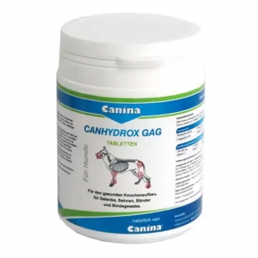 Canhydrox Petvital Gag — витамины для формирования костей и суставов у собак, Сanina