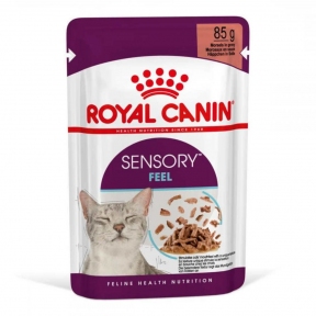 9 + 3шт Royal Canin fhn sensory feel gravy, консервы для кошек 11482 акция
