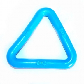 Игрушка для собак треугольник Мини тонкий 8см X060