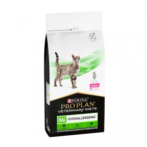 PRO PLA Veterinary Diets HA Hypoallergenic cухой корм для кошек при пищевой аллергии