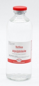Ацідолайн розчин ВРХ по кетозах, стресів, Ветлайн 250мл Україна