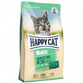 Happy Cat Minkas Mix Сухой корм для кошек 1,5кг