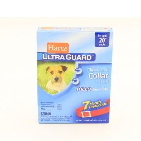 Ultra Guard Hartz H91581 ошейник для собак от блох и клещей красный 51 см