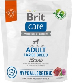 Brit Care Dog Hypoallergenic Adult Large Breed гипоаллергенный корм для собак больших пород с ягненком