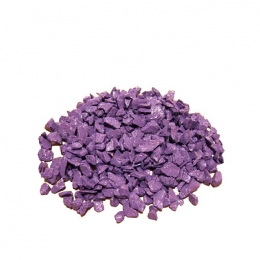 Грунт для аквариума Цветной фракция 5-10мм 1кг Фиолетовый