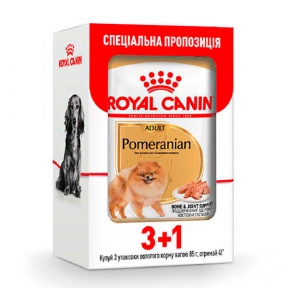 Royal Canin Pomeranian Loaf Паштет для собак породы Померанский шпиц