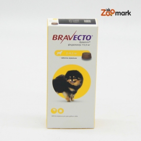 Таблетка Бравекто (Bravecto) для собак