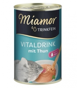 Лакомство для котов MIAMOR VitalDrink, 135мл 