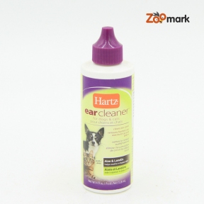 Hartz — очищающий лосьон для ушей с алое и ланолином