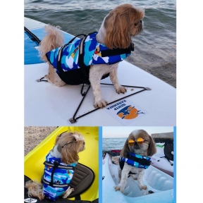 Спасательный жилет для собак, для плавания, Vivaglory