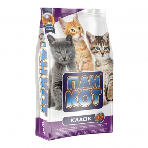 Пан-Кот Класик сухой корм для кошек 10 кг
