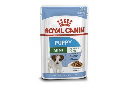 Royal Canin WET MINI PUPPY для щенков мелких пород 85г