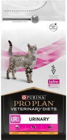 АКЦИЯ Pro Plan Veterinary Diets Urinary сухой корм при мочекаменной болезни у кошек 1,5 кг