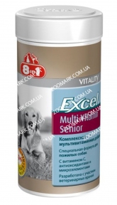 8 in 1 Multi Vitamin Senior-мультивітаміни для старіючих собак, 70 таблеток