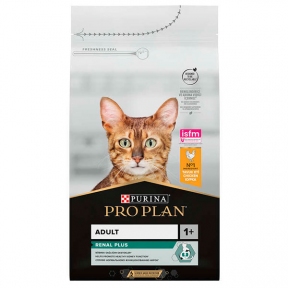 PRO PLAN Adult сухий корм для дорослих котів з куркою та рисом