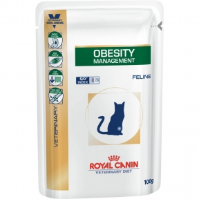 Royal Canin Obesity Management (Роял Канин Обесити) консервы для кошек 100 г