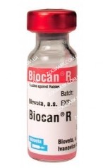 Біокан R-вакцина проти сказу для собак, Bioveta