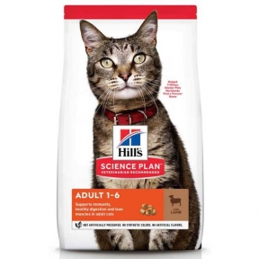 Hills (Хіллс) SP Feline Adult Lamb з ягням - сухий корм для кішок