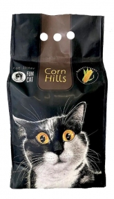 Fun cat Acorn Hills гіпоалергенний наповнювач для котячого туалету з харчової кукурудзи, без запаху, 5л