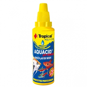 Тропикал AQUACID pH MINUS снижает PH/Kh воды, 30 мл