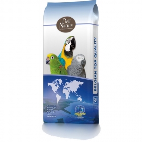 Корм Deli Nature Parrots Supremefruit для великих папуг з 25 фруктами, 15 кг