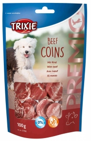 Premio Beef Coins - лакомство для собак с говядиной, Трикси 31706