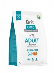 Brit Care Grain-free Adult Salmon & Potato беззерновой корм для взрослых собак 3 кг