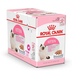 АКЦІЯ Royal Canin Kitten wet in loaf вологий корм для кошенят 9+3 до 85 г