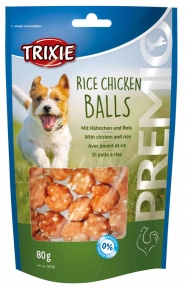 Premio Rice Chicken Balls-ласощі для собак з куркою і рисом, Тріксі 31701