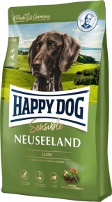 Happy Dog Sensible Neuseeland Сухий корм для дорослих собак з чутливим травленням з ягнятком та рисом 800 г