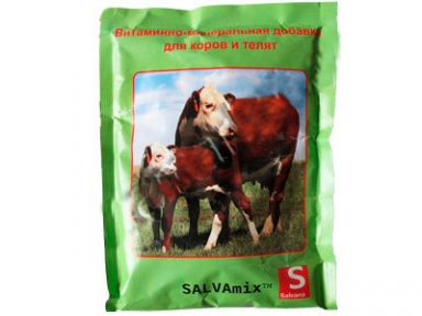 Salva Mix премікс - для корів, телят 0,4 кг, Німеччина