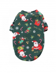 Світшот різдвяний зелений