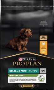 PRO PLAN Puppy Small & Mini сухий корм для цуценят і молодих собак дрібних порід із куркою