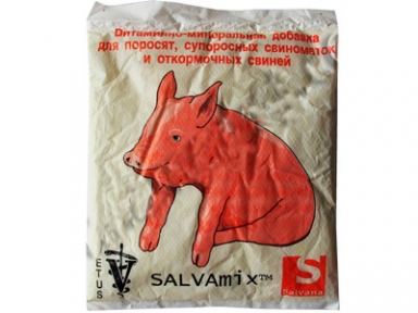 Salva Mix ПреМикс свиной 0,4кг Германия 3шт